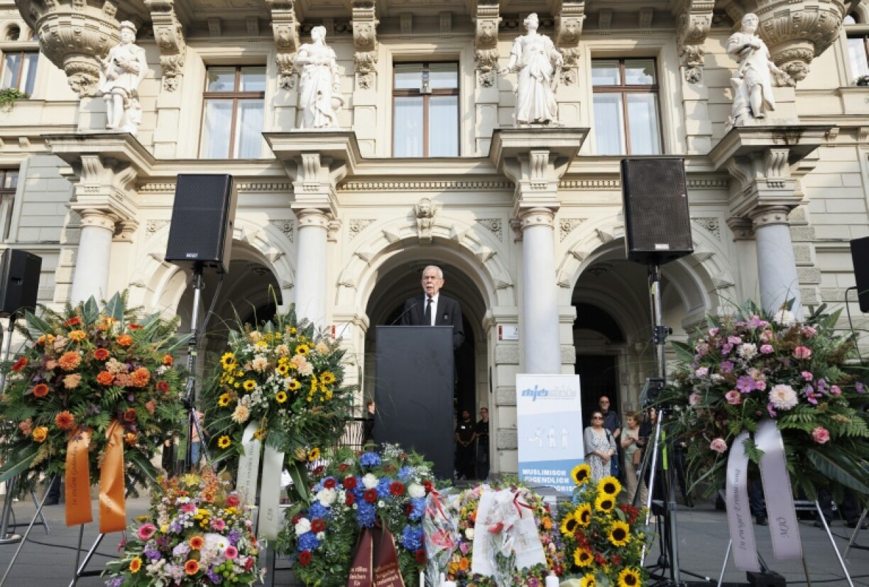 Austrian President Alexander Van der Bellen said the country remained 'in deep shock'