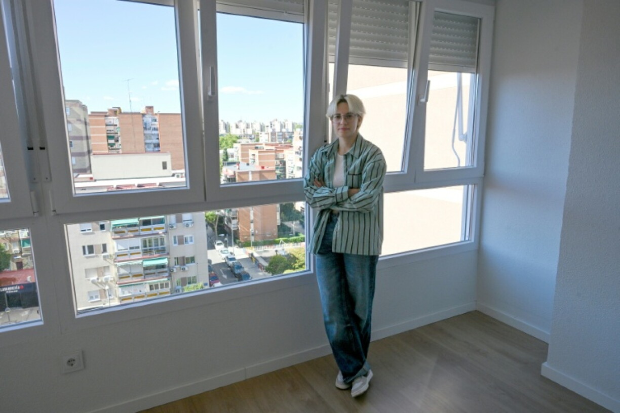 Laura Alonso, 26, struggled to find a new home after her landlord gave notice