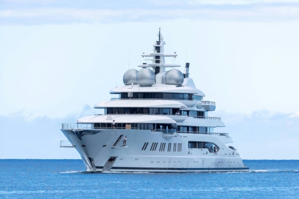The Amadea, a superyacht that belonged to Russian billionaire Suleiman Kerimov and was seized by the US authorities, may be headed to the auction block