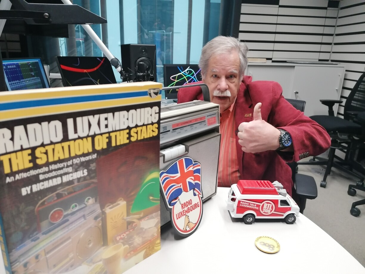 Benny Brown, animateur de 1979 à 1985