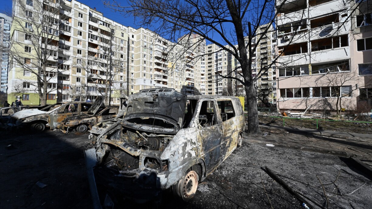 Zerstéierungen zu Kiew