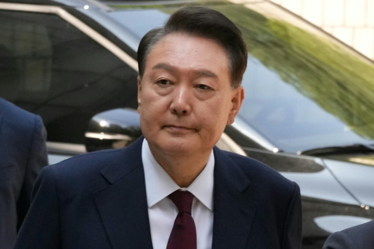 South Korea's ousted president Yoon Suk Yeol left the ruling People Power Party
