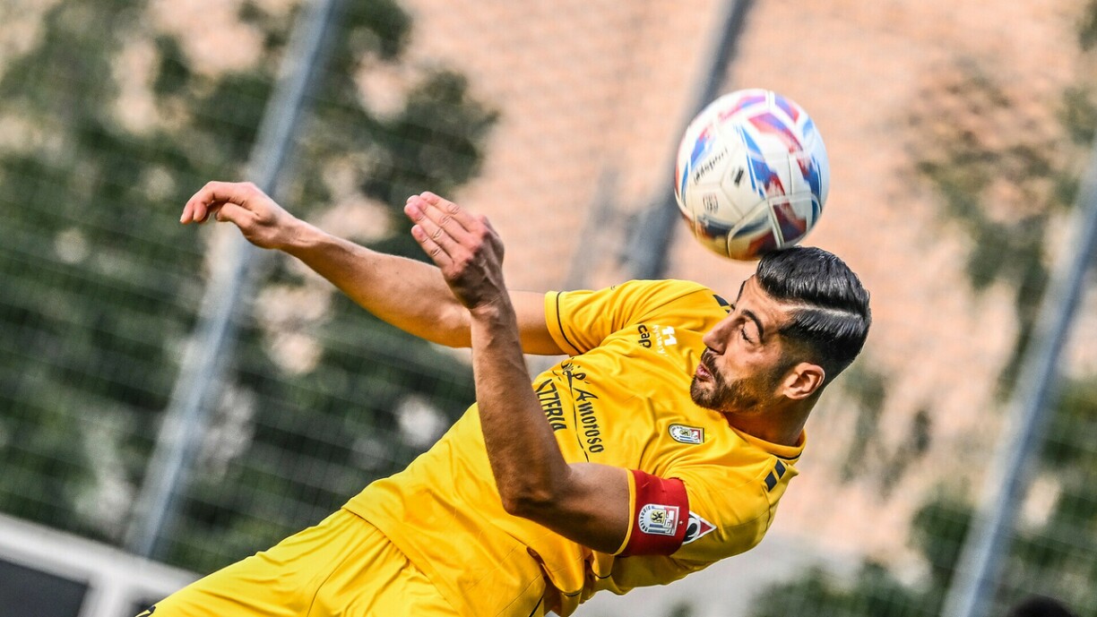Légende Samir Hadji s’est offert un triplé pour porter Dudelange vers une victoire aisée en terre nordiste