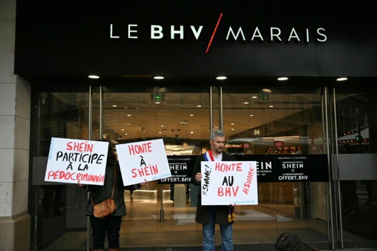 Shein is preparing to open its first physical store in Paris