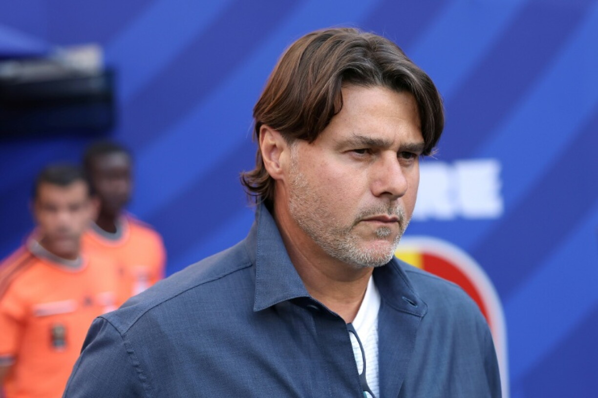 United States manager Mauricio Pochettino