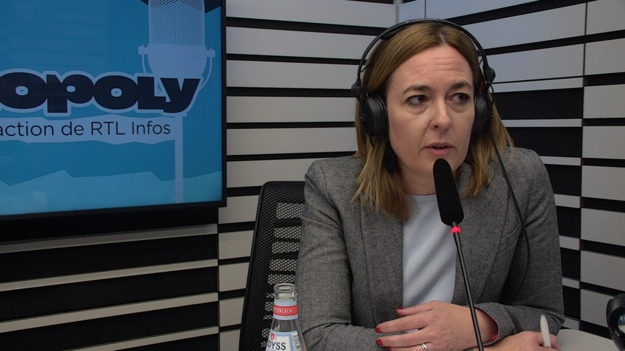 Martine Molitor, Premier Conseiller de Gouvernement