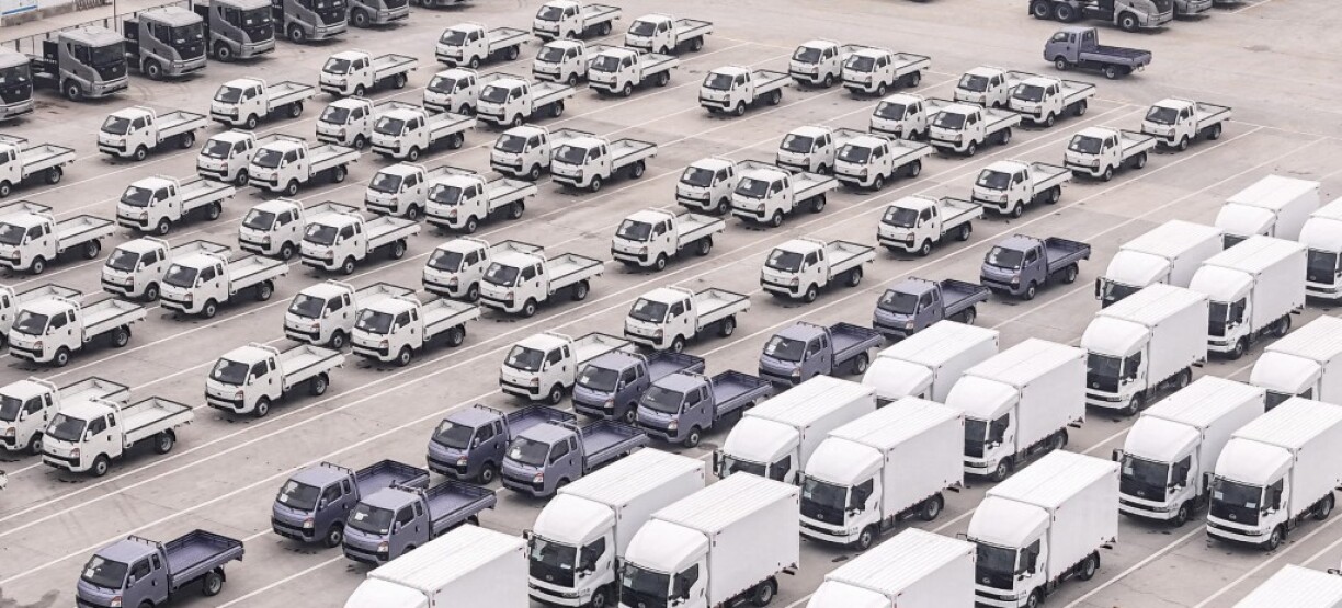 Des utilitaires fabriqués en Chine. Les constructeurs asiatiques concurrencent rudement la production européenne.