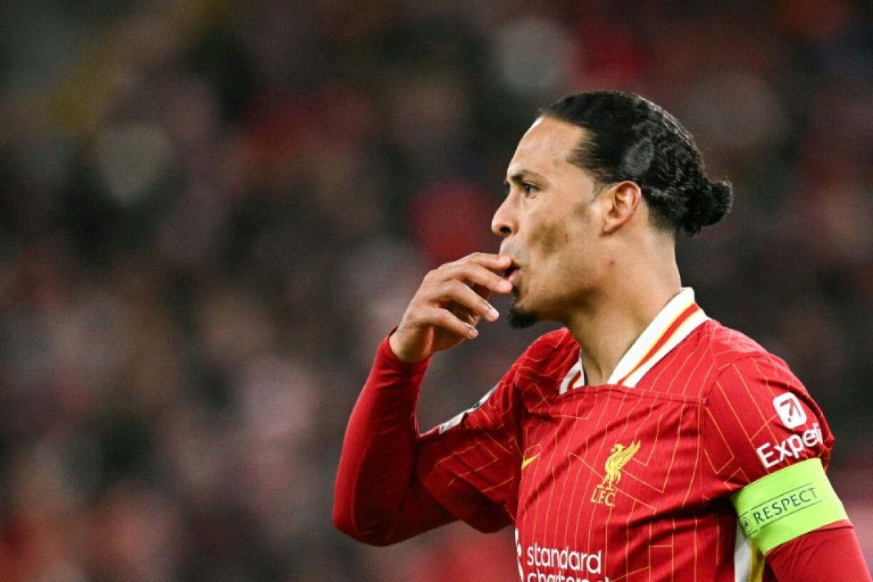 Liverpool captain Virgil van Dijk