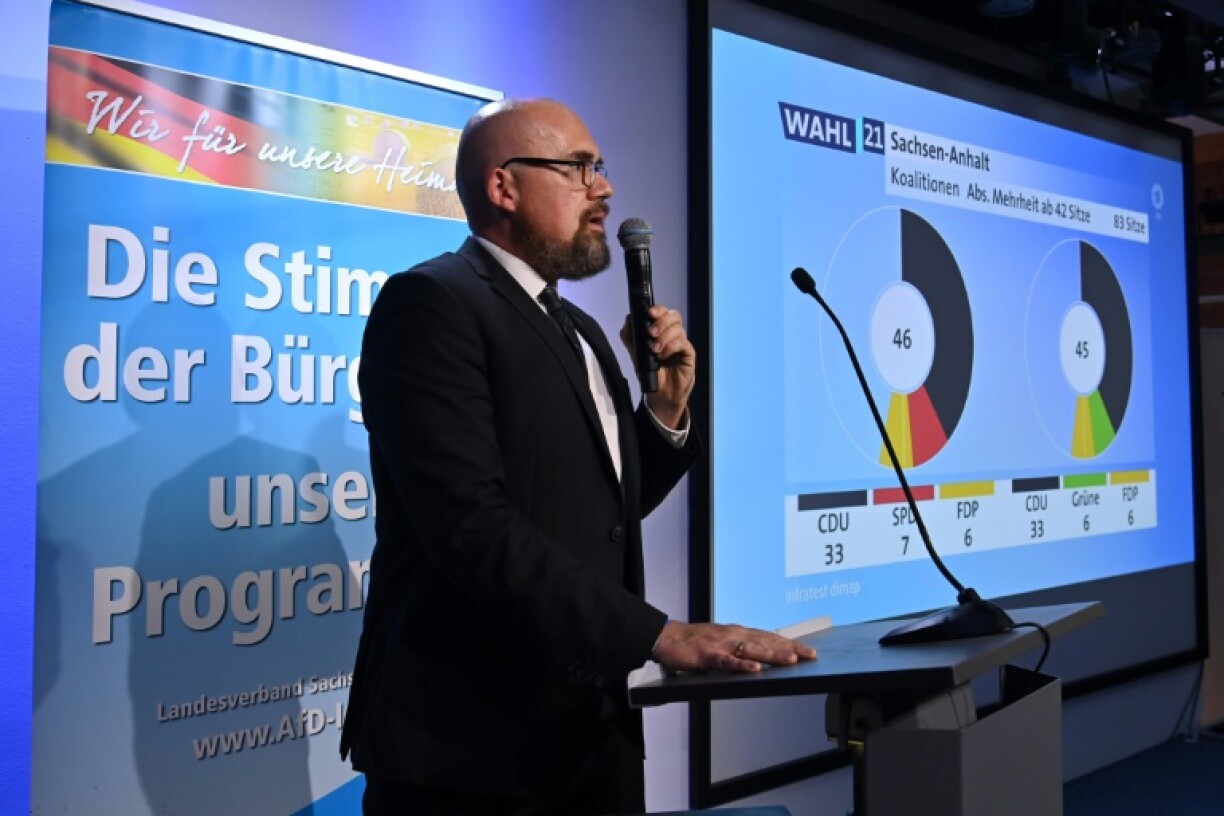 AfD state lawmaker Hans-Thomas Tillschneider slammed the 'glorification' of Bauhaus