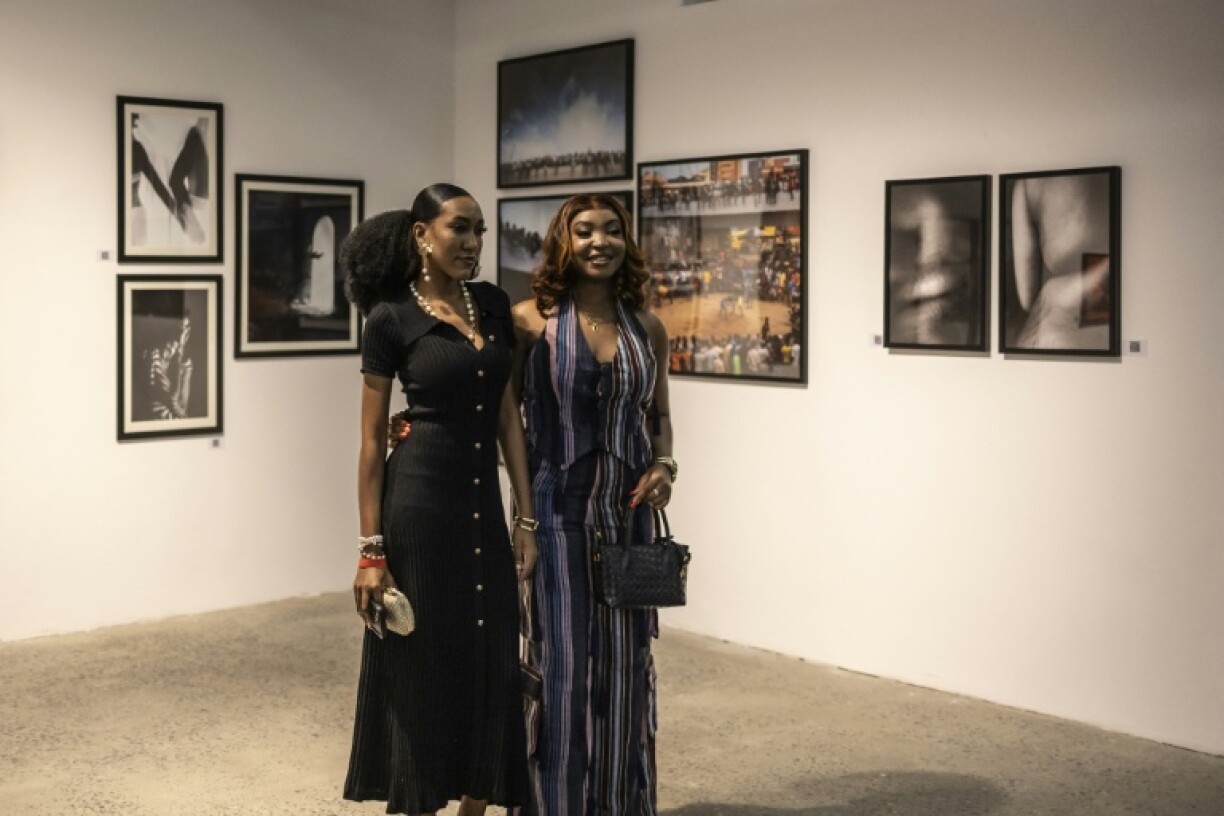 The fair not only allows up-and-coming artists to present their own work, but also to be exposed to others