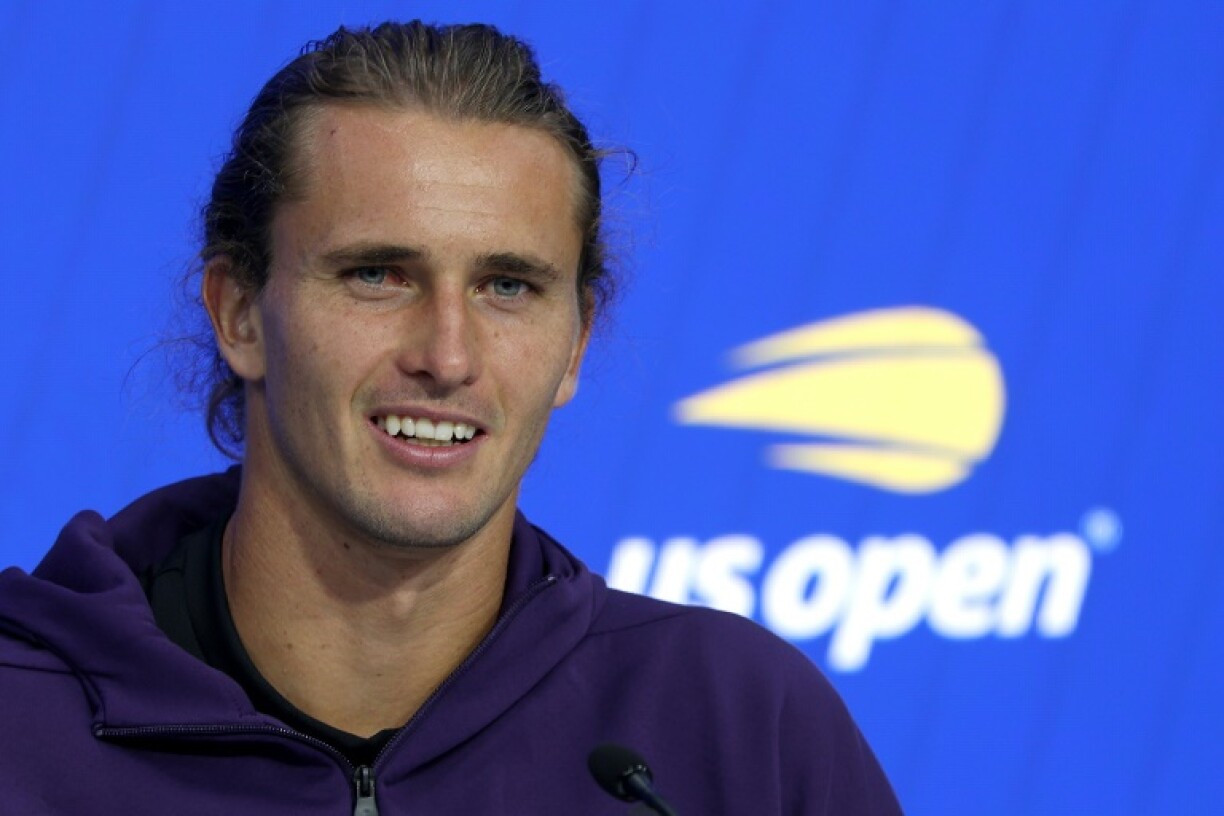 Germany's Alexander Zverev says he is 'feeling a lot better' as the US Open approaches