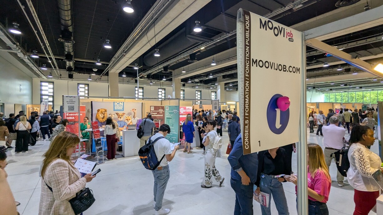 Des centaines de personnes ont fait le déplacement à Metz pour postuler sur un des postes disponibles au Luxembourg.