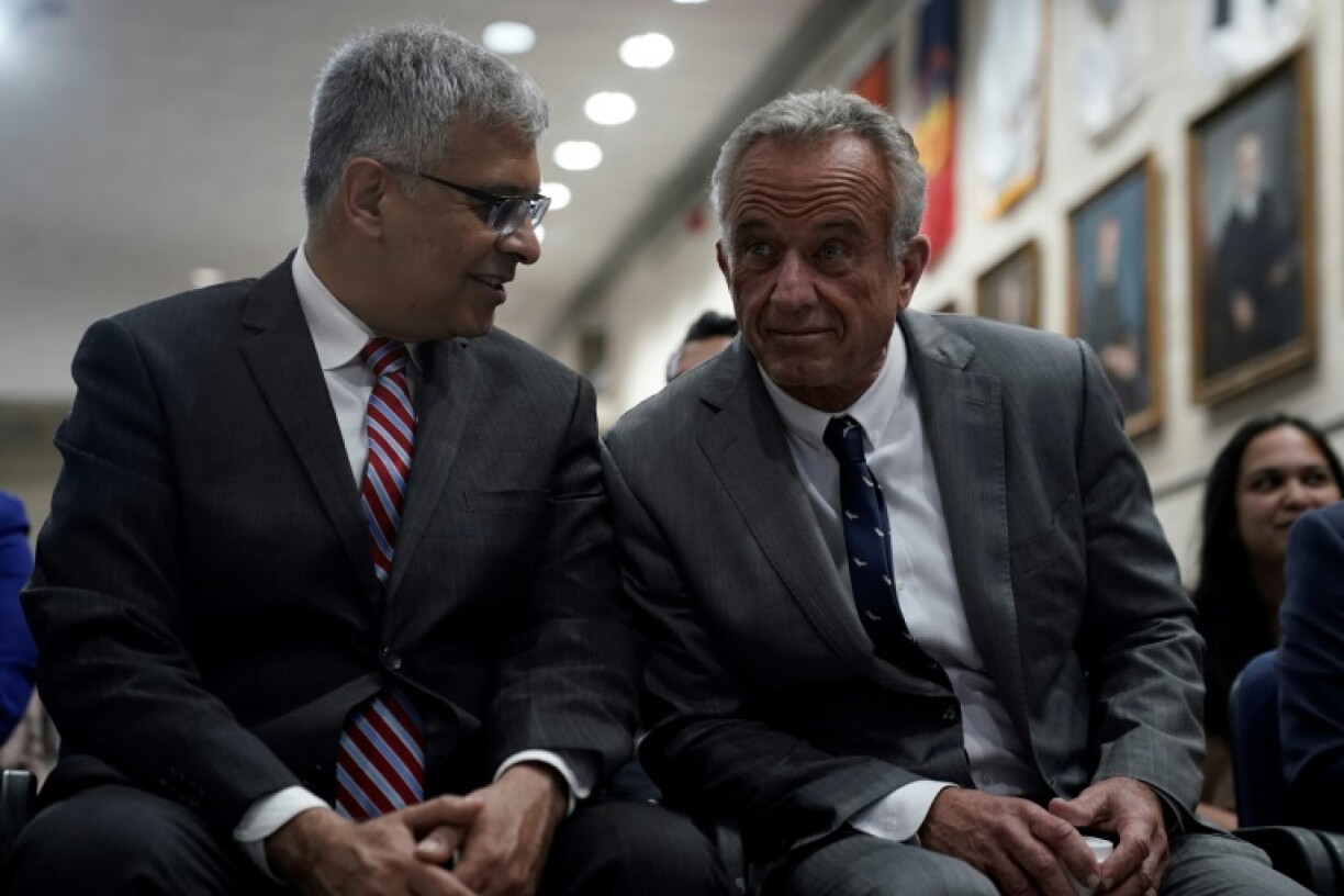 US Secretary of Health and Human Services Robert F. Kennedy Jr. (R) is a documented vaccine skeptic