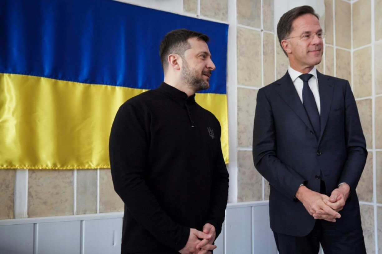 NATO Secretary General Mark Rutte met Ukraine's President Volodymyr Zelensky in Odesa