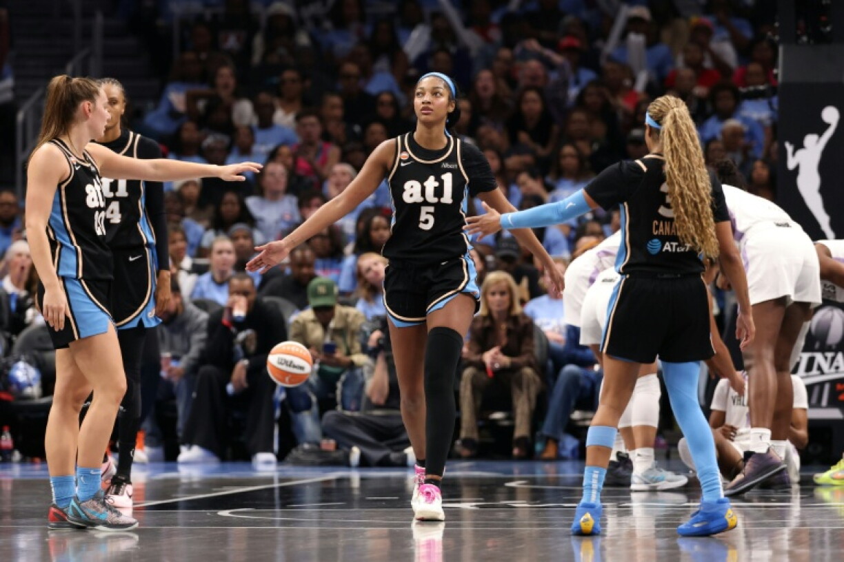 Angel Reese produced another dominant display as the Atlanta Dream took a 2-1 lead over the Golden State Valkyries in the WNBA Finals
