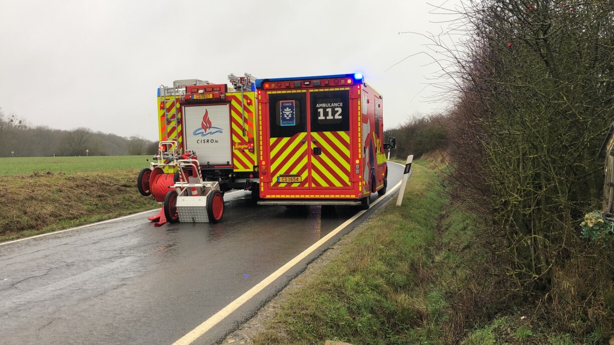 Dës Foto ass eng Archiv-Foto an net vun der Plaz vun dësem Accident.