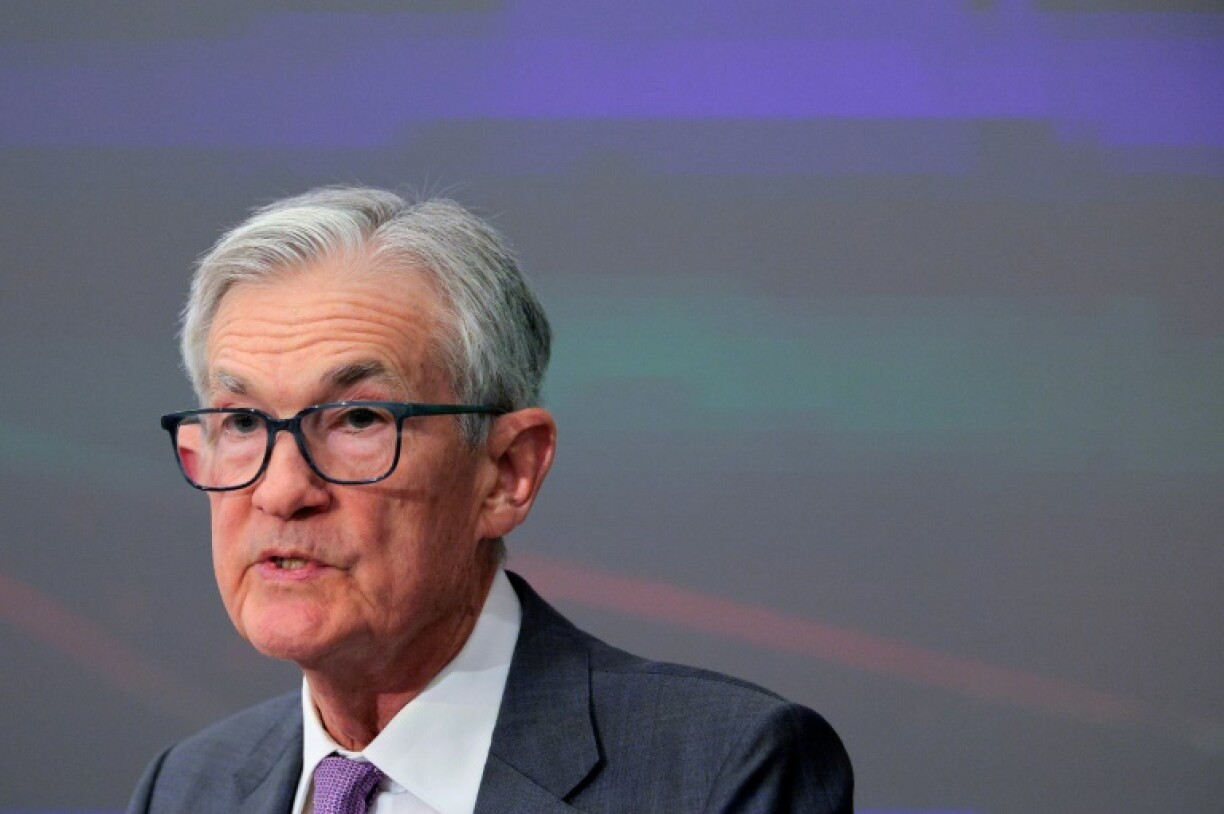 Federal Reserve Chair Jerome Powell says the US central bank will wait to see how inflation evolves before cutting interest rates