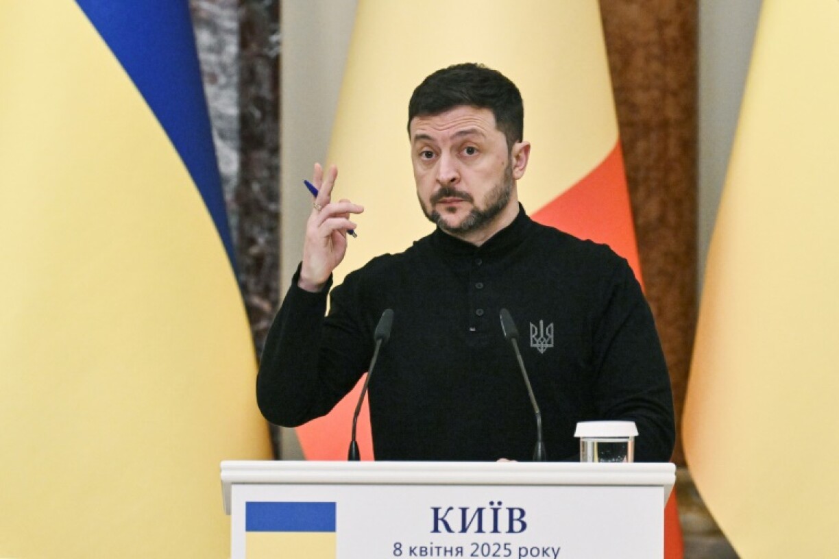 President Volodymyr Zelensky said he had evidence of 'many more' Chinese citizens fighting with Russia