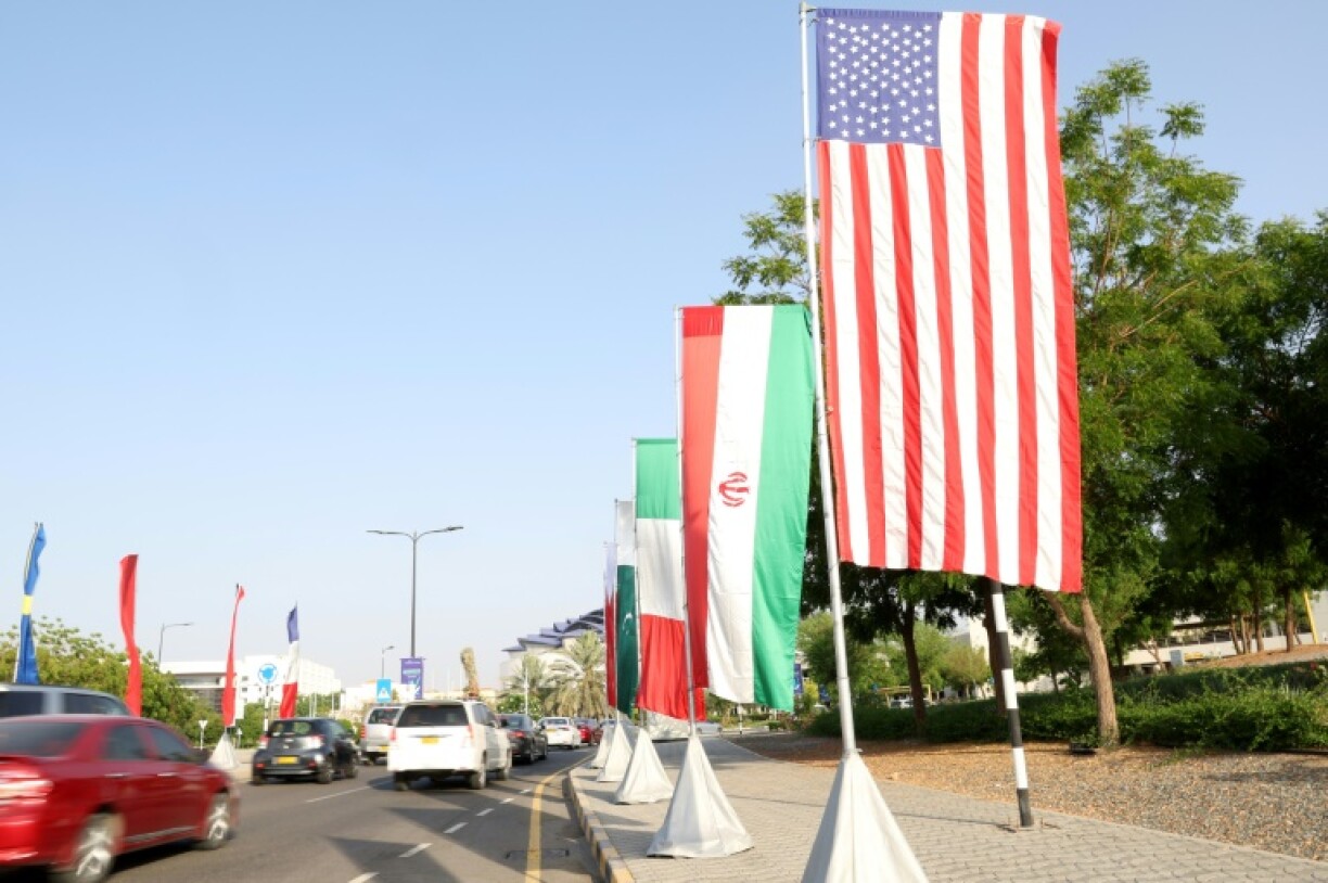 The nuclear talks between the United States and Iran are being held in Muscat