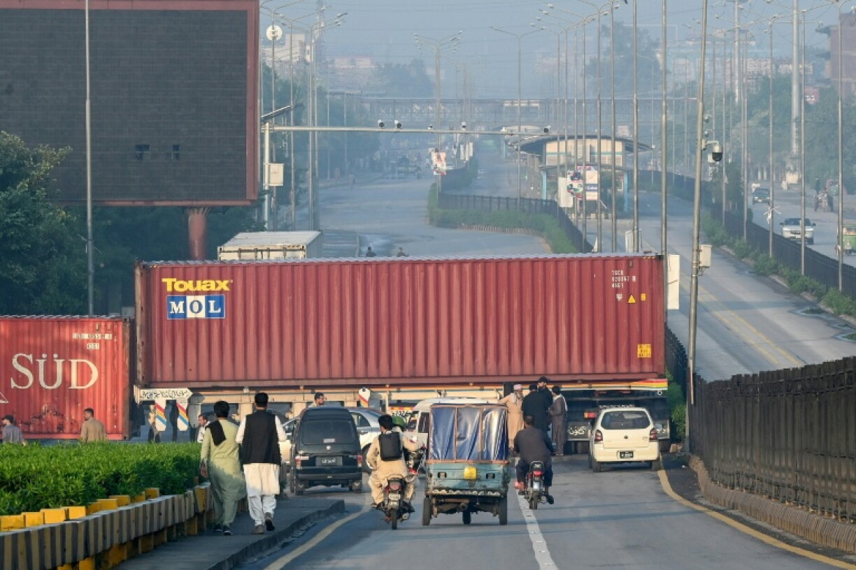 Residents have complained of strict security Khyber Pakhtunkhwa's province's capital of Peshawar after emergency rule was imposed by the central government