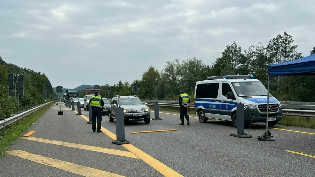Zanter Enn September gëtt op der Autobunn bei Tréier nees kontrolléiert.