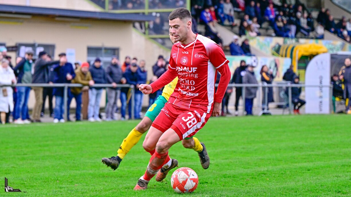 Alexandro Cavagnera et Wiltz sont toujours en quête d’une victoire en 2024. Le club nordiste a hâte de dissiper ses doutes.