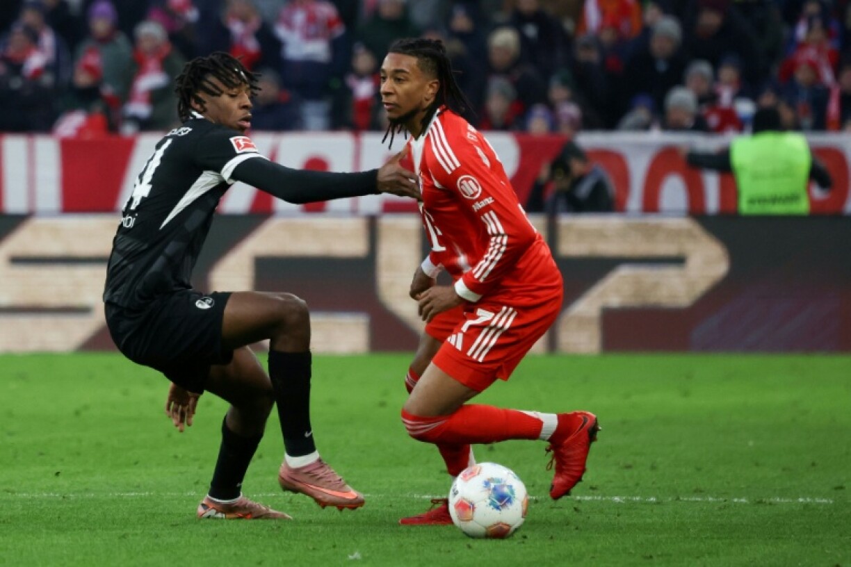 Bayern Munich forward Michael Olise helped lift his side to a comeback win over Freiburg