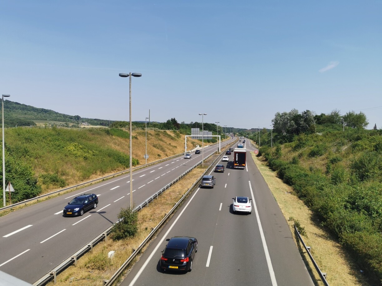 Trois zones de chantier apparaîtront sur l'A31 cette semaine.
