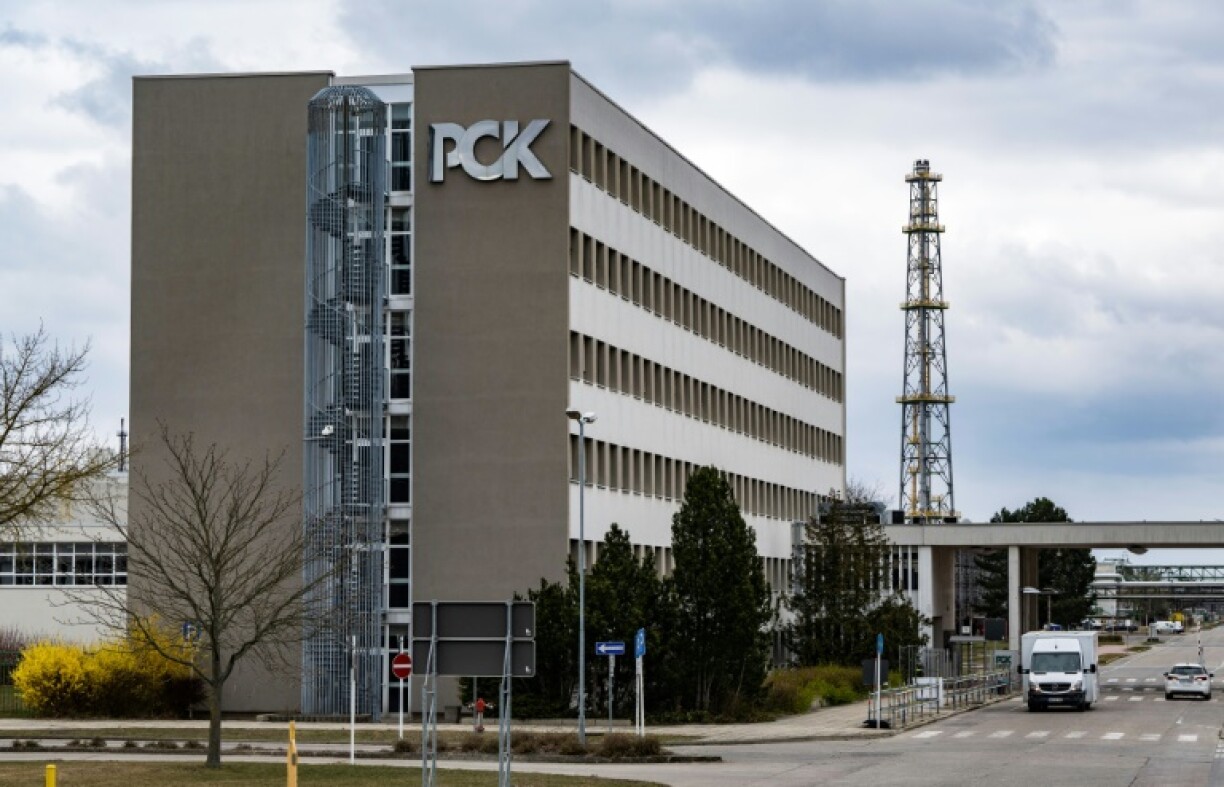 Germany's PCK oil refinery is majority-owned by a local subsidiary of the Russian oil giant Rosneft
