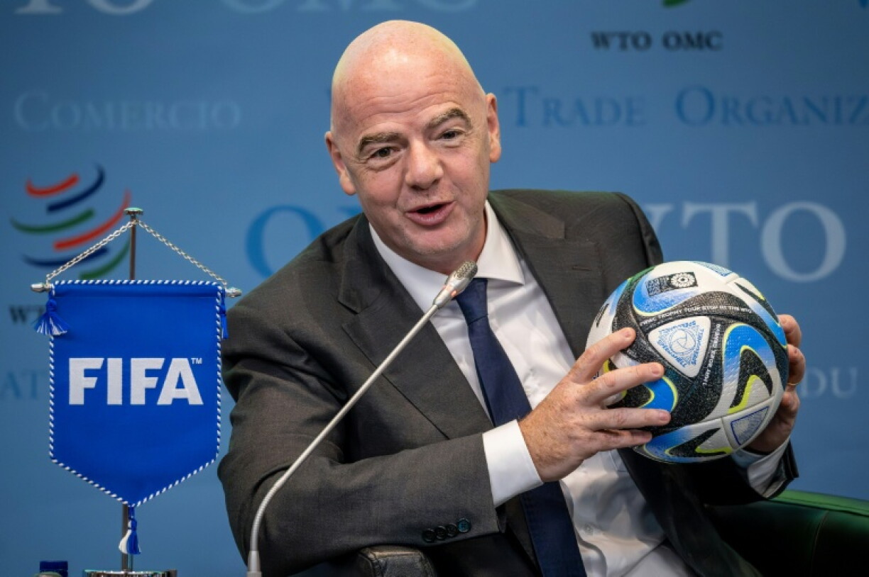 FIFA President Gianni Infantino has come under pressure