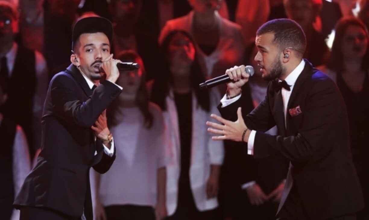 Pour pouvoir jouer sur scène, les rappeurs Bigflo et Oli ont dû faire avec les aléas de la journée du 17 novembre.