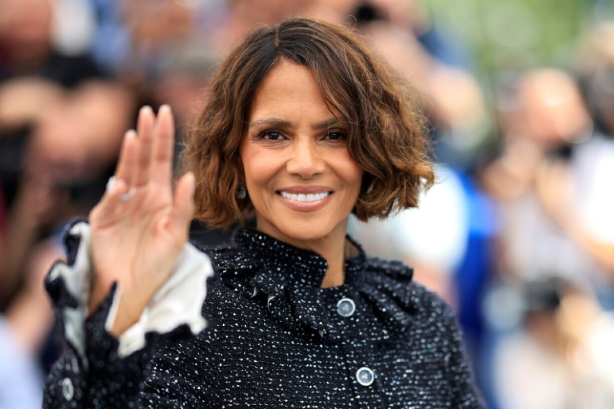 US actress Halle Berry is a member of the jury of the 78th Cannes film festival