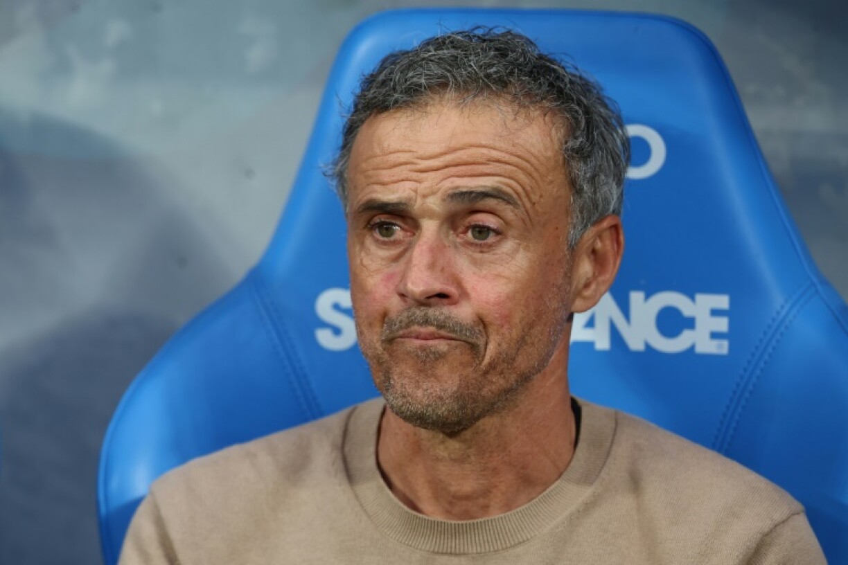 Coach Luis Enrique is the architect of PSG's outstanding run to the Champions League final