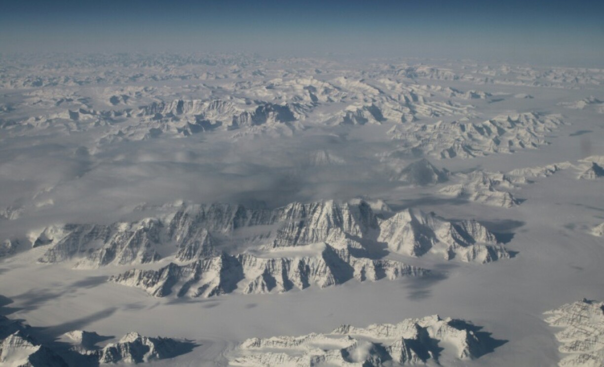 The Greenland ice sheet holds enough frozen water to lift global oceans by five metres.