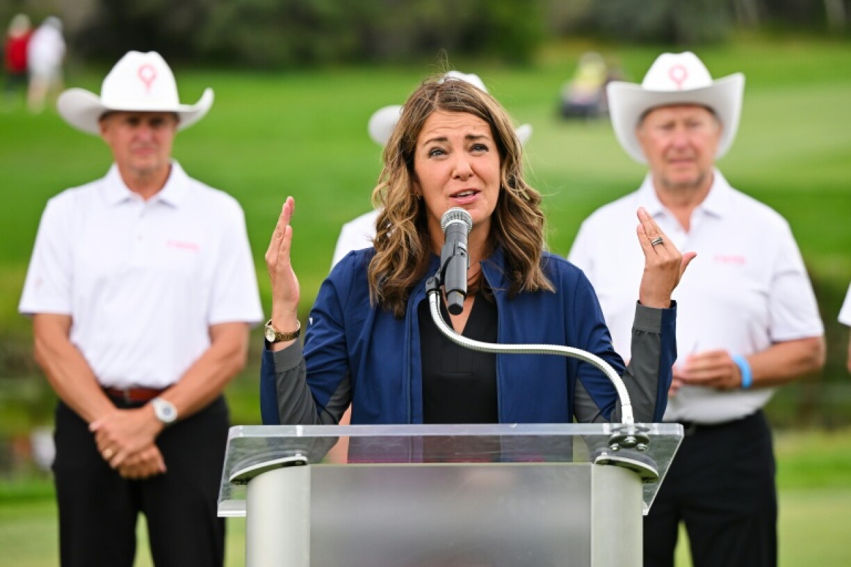 Alberta Premier Danielle Smith says she wants Alberta to remain in Canada, but said the referendum is essentially to understand the will of the province