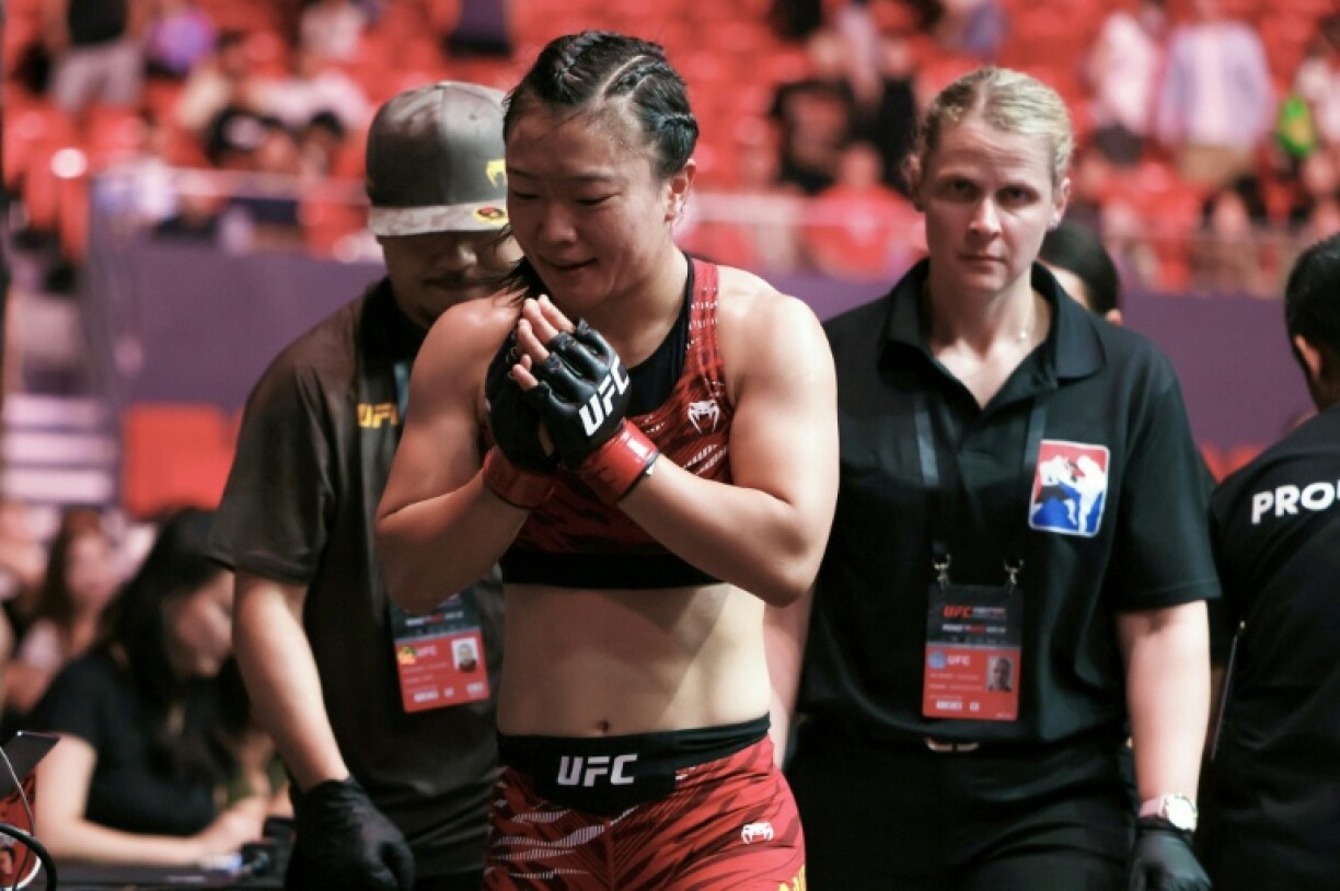 China's Shi Ming suffered defeat to Brazil's Bruna Brasil
