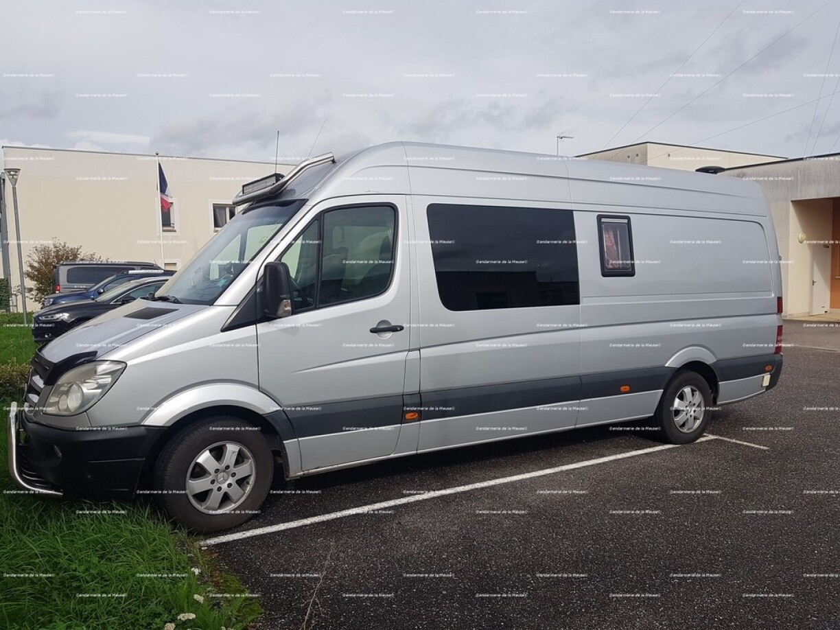 La camionnette en question