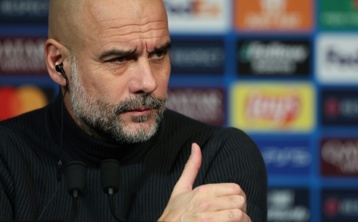 Pep Guardiola's Manchester City face Paris Saint-Germain in the French capital on Wednesday