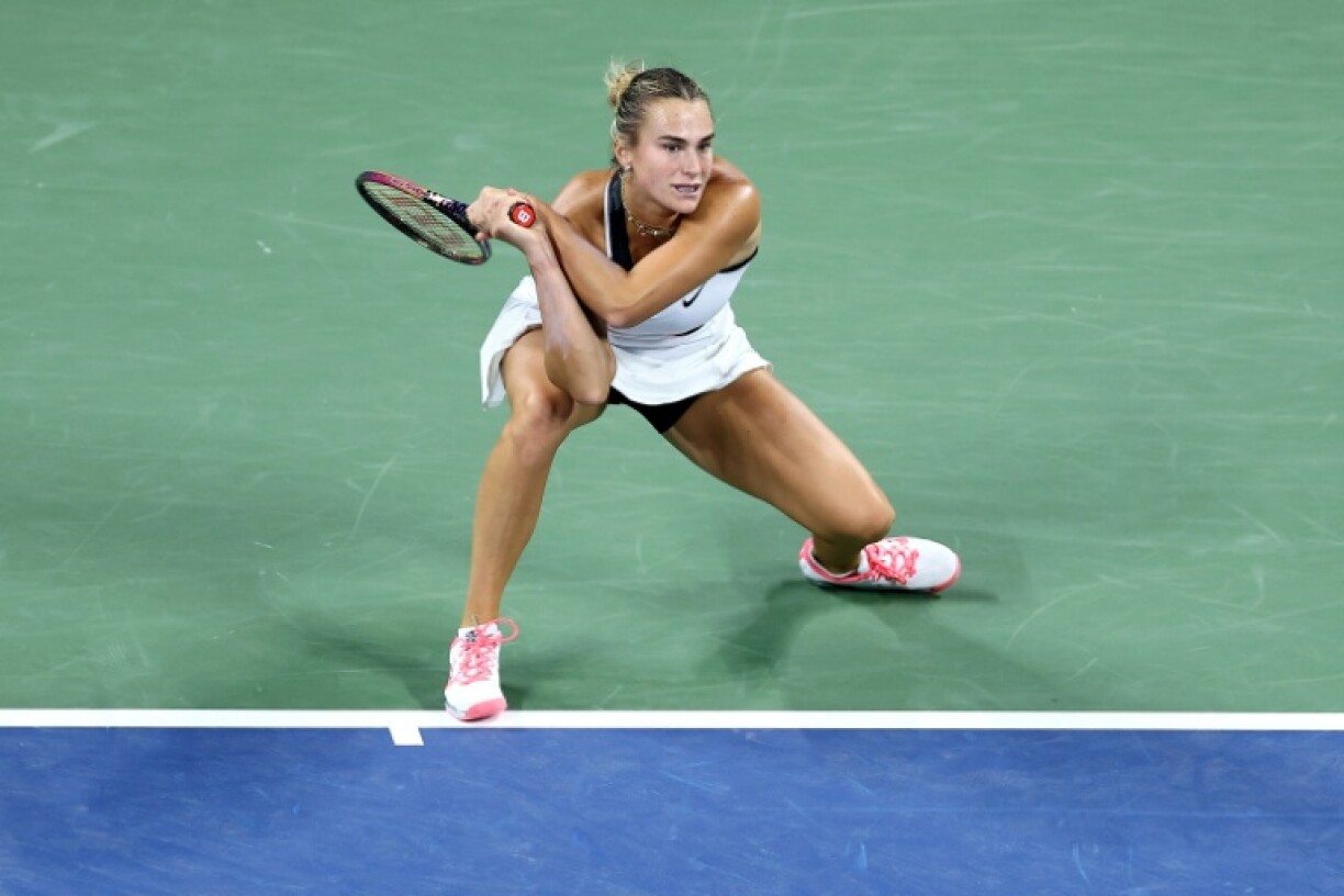 Aryna Sabalenka has reached two Grand Slam finals this year but lost on both occasions