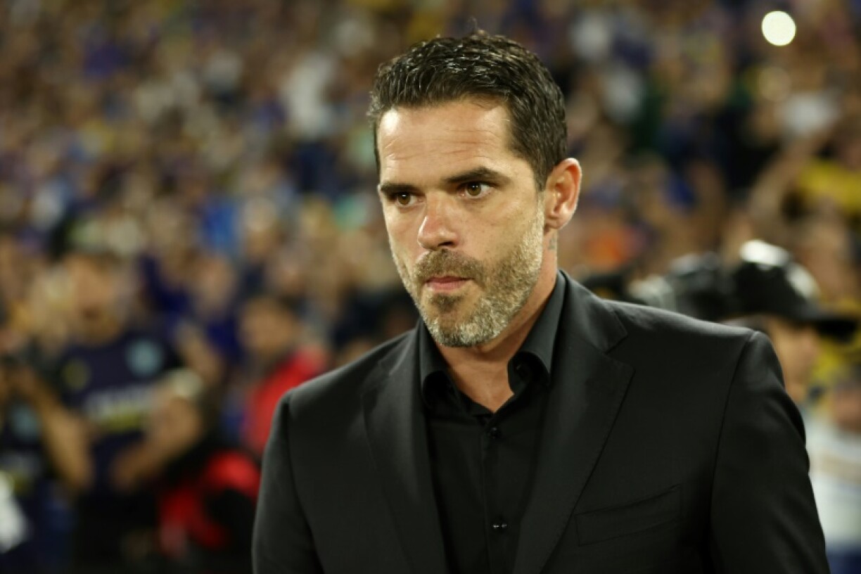 Sacked: Boca Juniors coach Fernando Gago