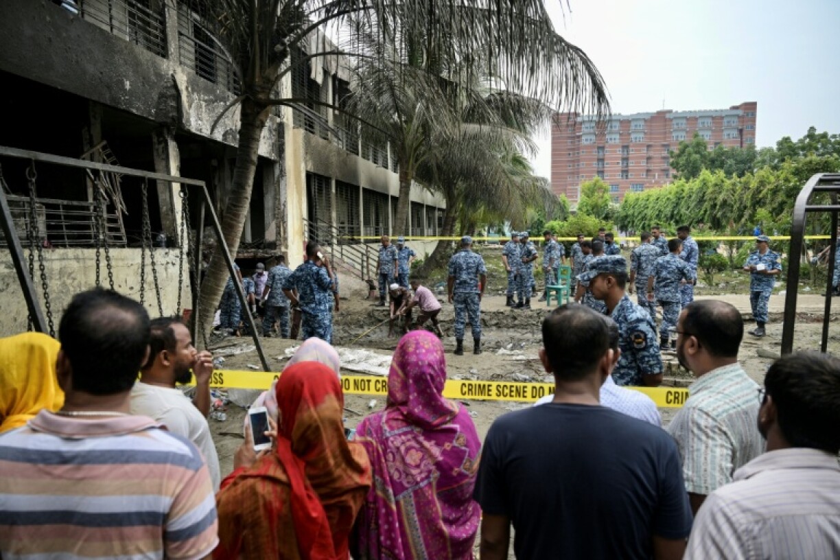 The crash was the worst aviation accident in Bangladesh in several decades