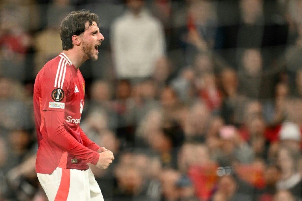 Mason Mount scored twice as Manchester United beat Athletic Bilbao 4-1 in the second leg of their Europa League semi-final