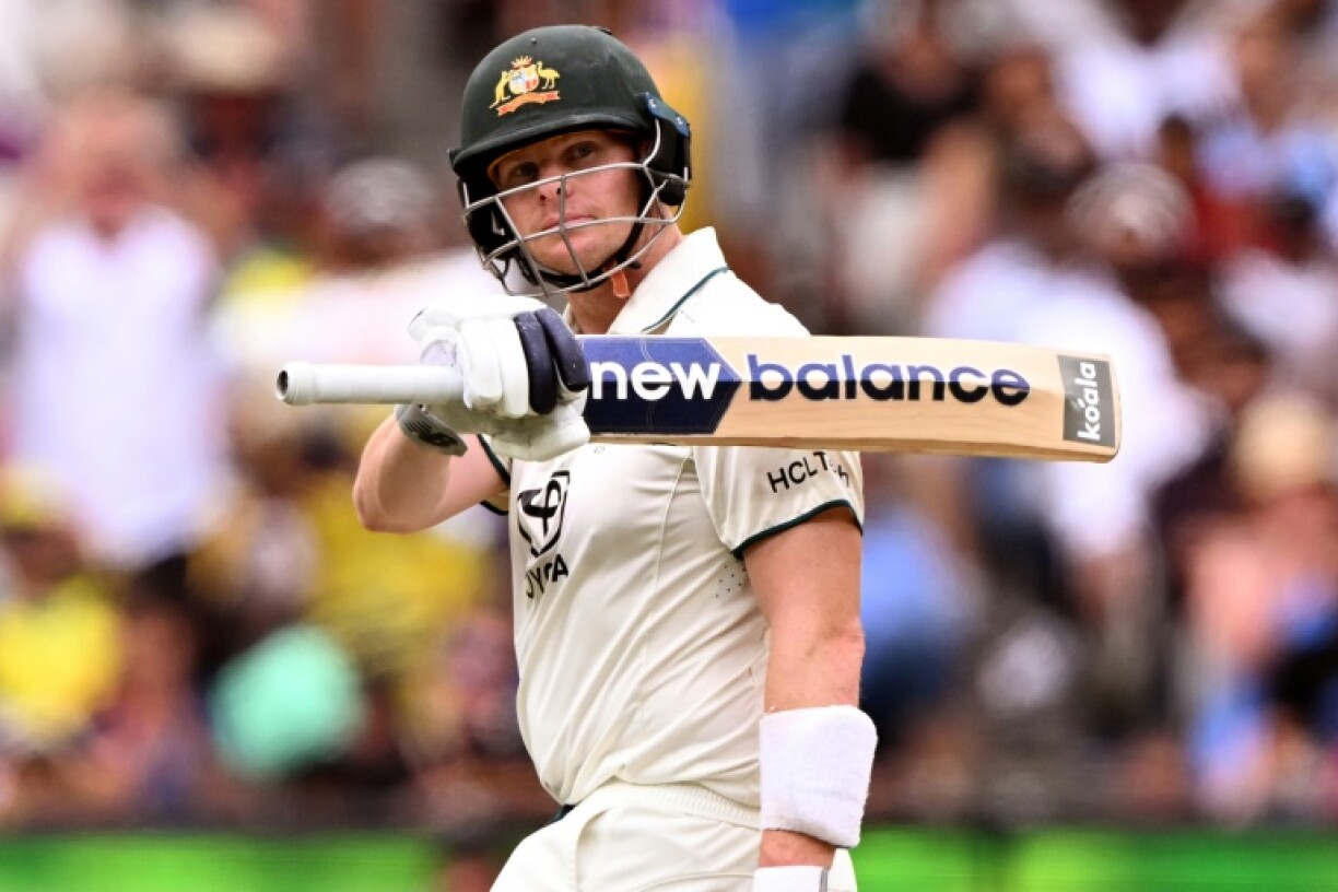 Australia's Steve Smith reached a 34th Test century in the fourth Test against India