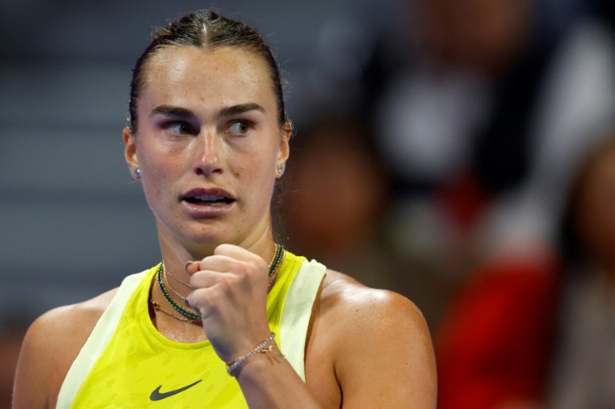 Aryna Sabalenka says it's difficult to 'trust the system'