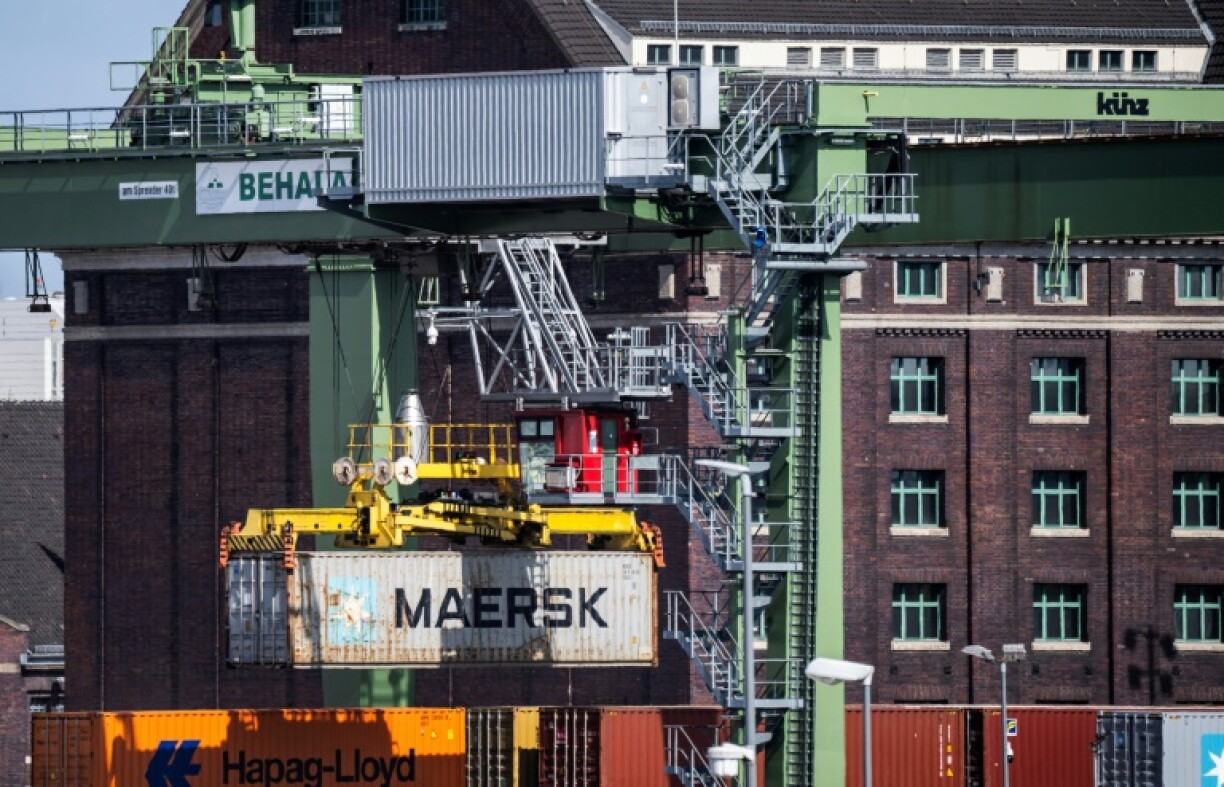 The EU cut its forecast for 2025 eurozone growth to 0.9 percent from 1.3 percent previously