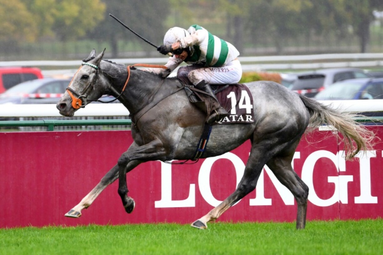 Jockey Luke Morris and trainer Mark Prescott who won the 2022 Prix de l'Arc de Triomphe could be back next year after Consent won the Group One Prix Royallieu