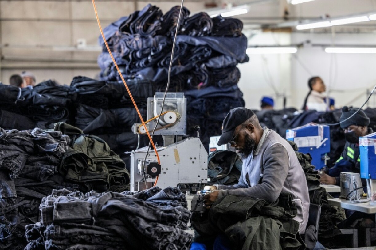 Lesotho makes tonnes of jeans for the global market