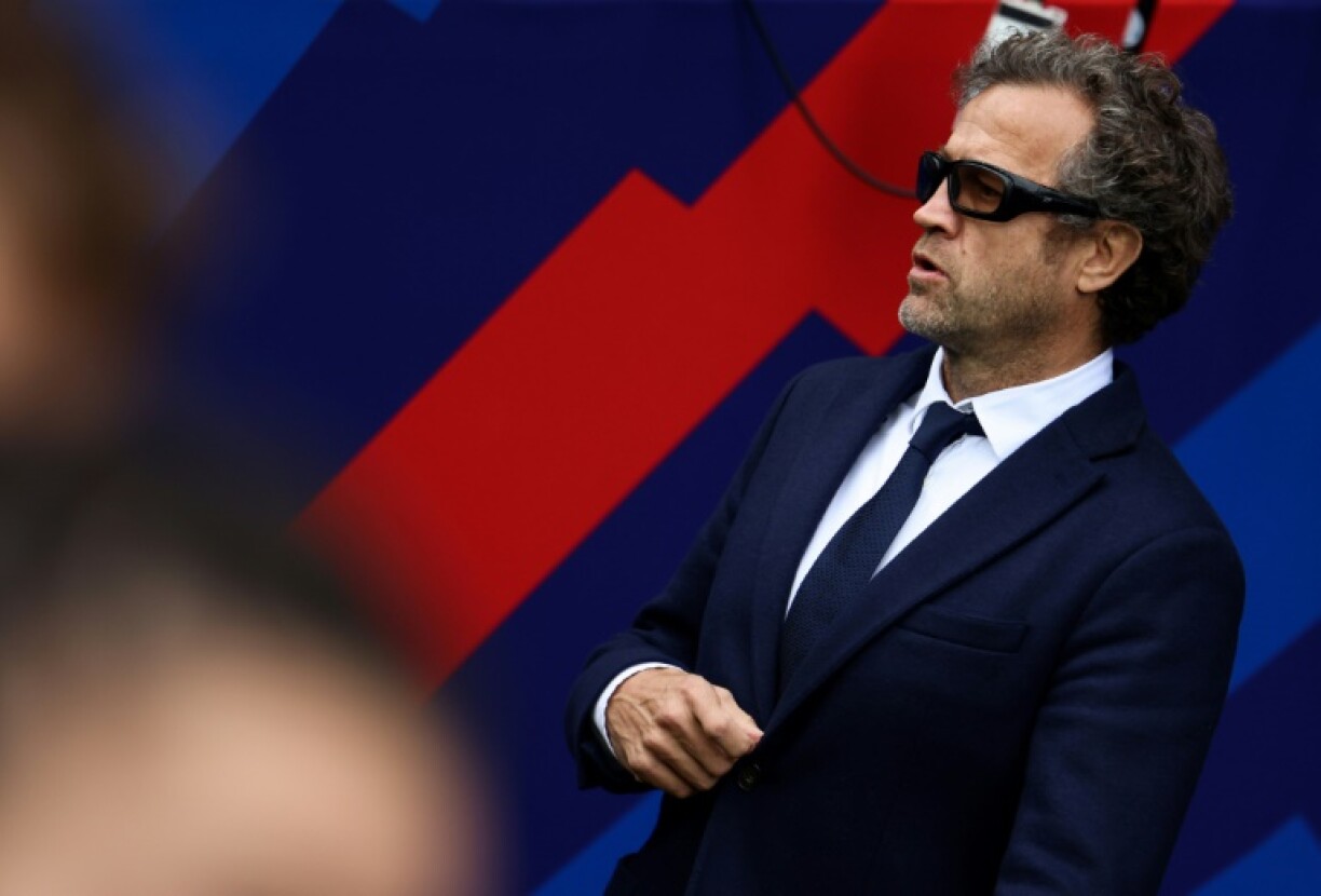 Le sélectionneur de l'équipe de France de rugby, Fabien Galthié, avant le test-match contre le Japon à Toulouse, le 20 novembre 2022