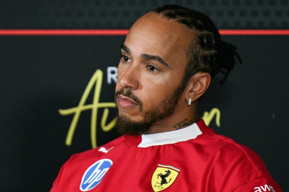 Lewis Hamilton joined Ferrari this season