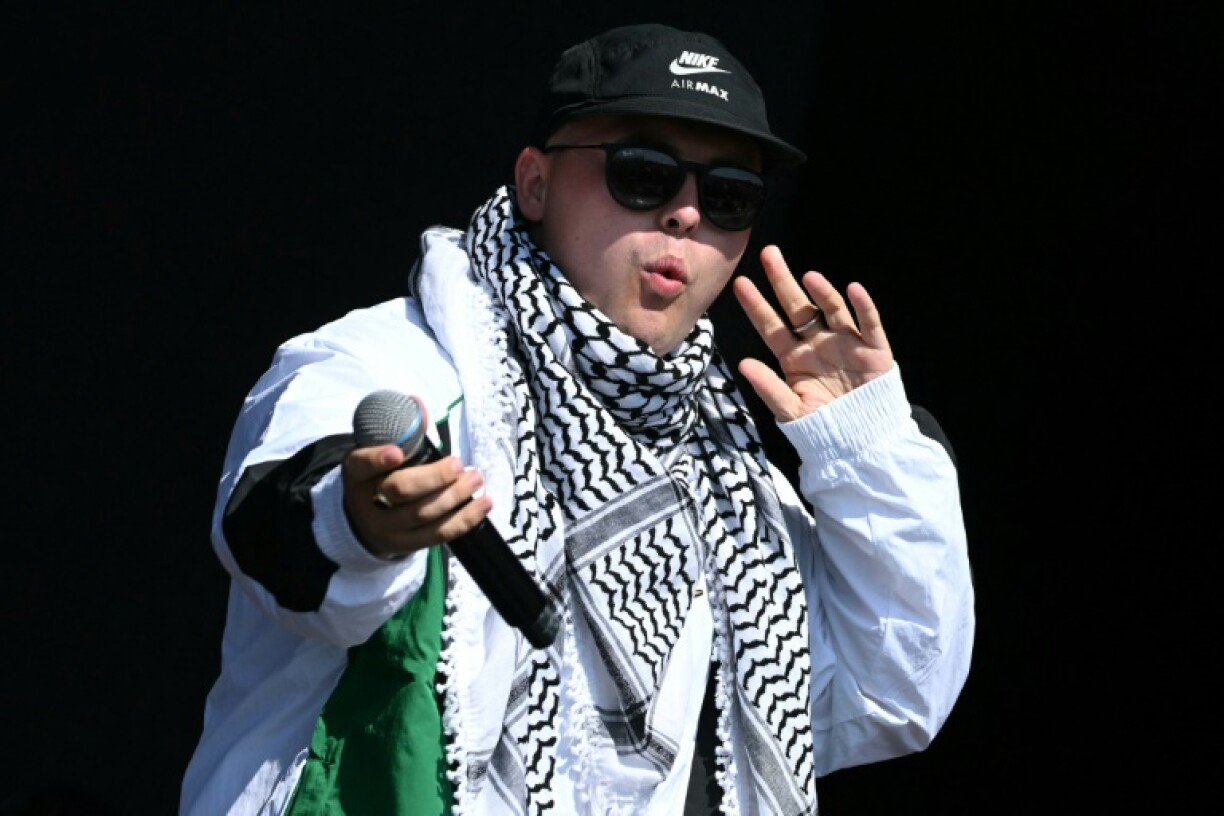 O'Hanna, who performs under the stage name Mo Chara, appeared at this year's Glastonbury festival